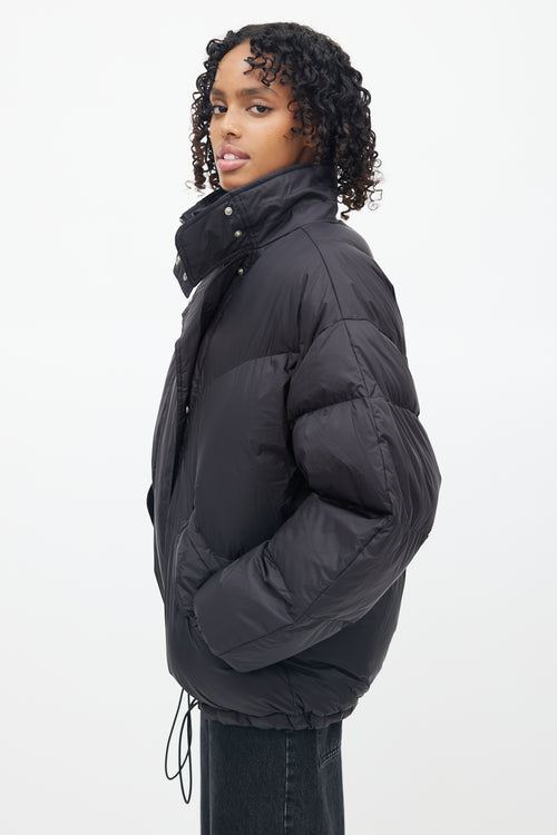 Isabel Marant Black Nylon Fimo Puffer Jacket