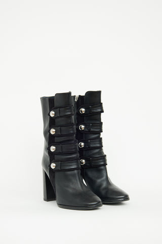 Isabel Marant Black Arnie High Heel Ankle Boot