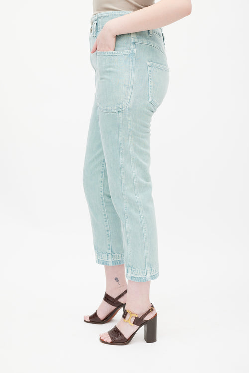 Isabel Marant Blue Light Wash Tucson Jeans