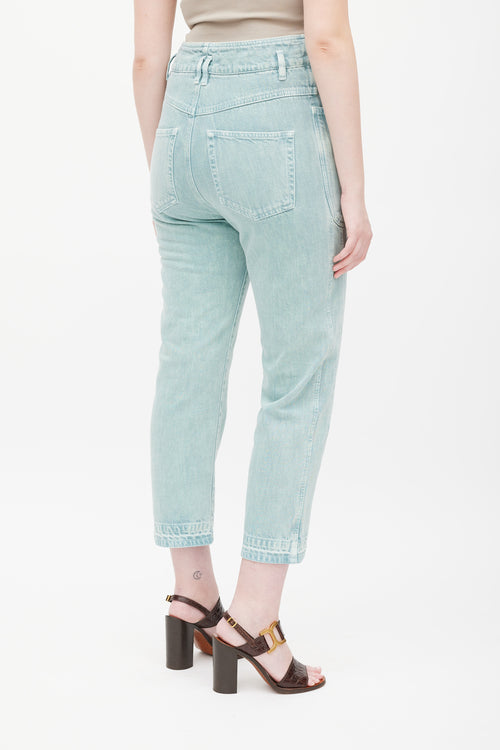 Isabel Marant Blue Light Wash Tucson Jeans