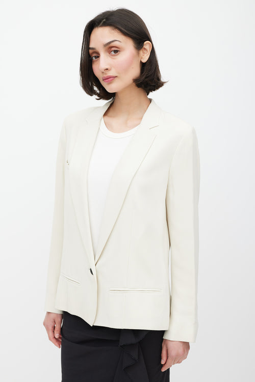 Isabel Marant Cream Three Pocket Blazer