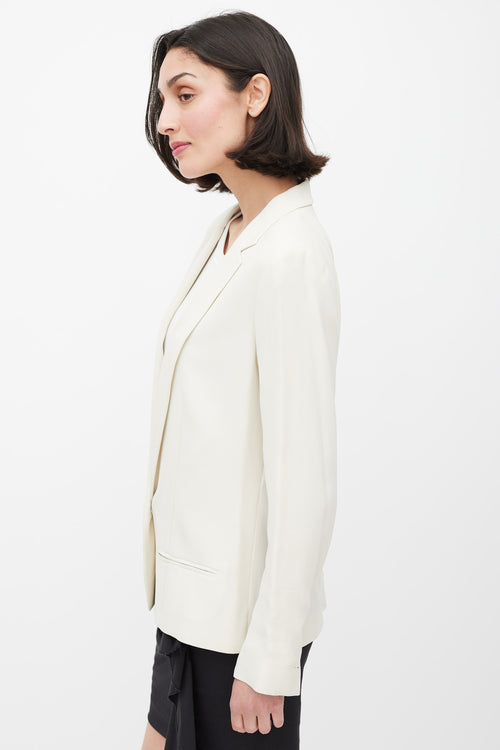 Isabel Marant Cream Three Pocket Blazer