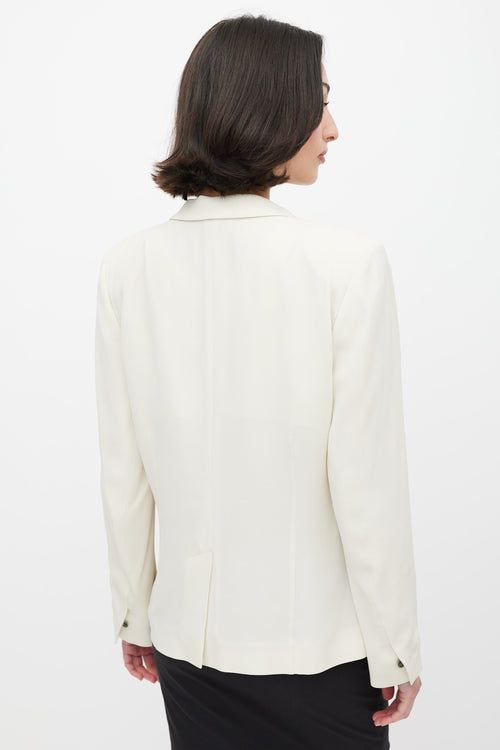 Isabel Marant Cream Three Pocket Blazer