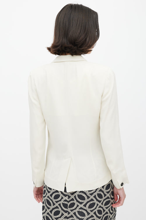 Isabel Marant Cream Three Pocket Blazer