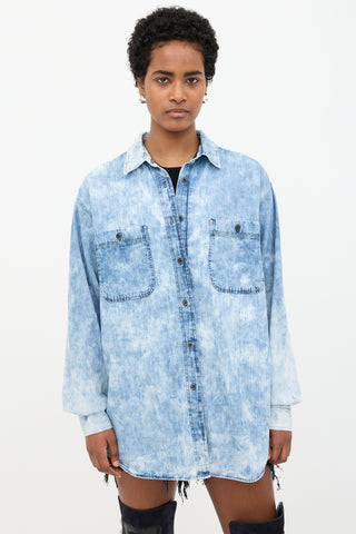 Isabel Marant Denim Lynton Shirt