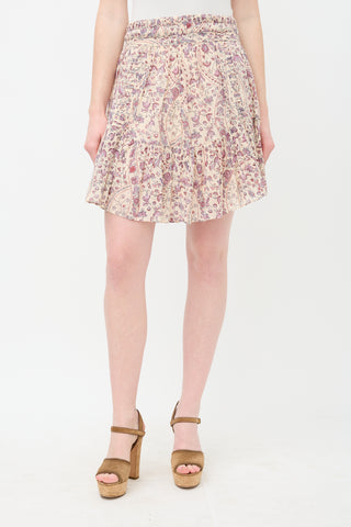 Isabel Marant Étoile Floral Laraya Skirt