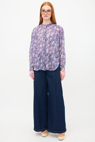 Isabel Marant Étoile Floral Mexika Blouse