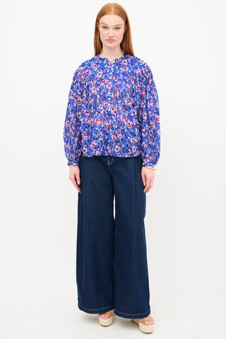 Isabel Marant Étoile Floral Salika Blouse