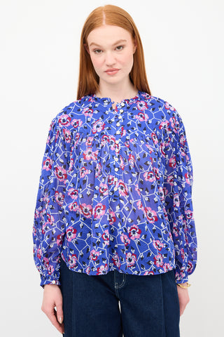 Isabel Marant Étoile Floral Salika Blouse