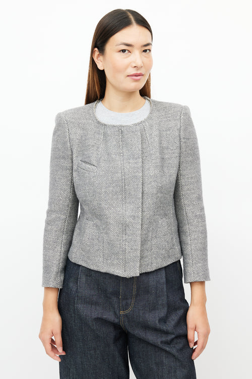 Isabel Marant Étoile Grey Wool Jacket