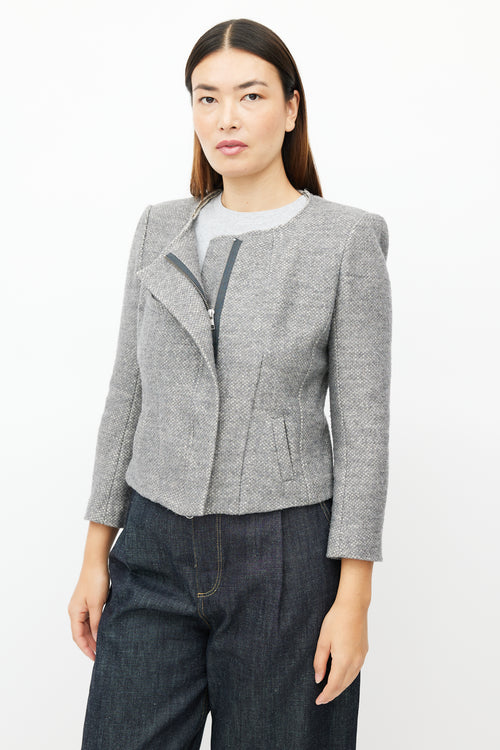 Isabel Marant Étoile Grey Wool Jacket