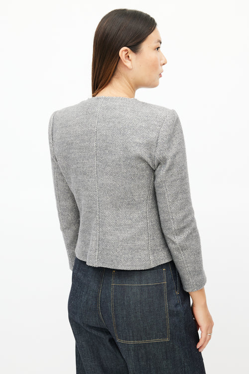 Isabel Marant Étoile Grey Wool Jacket