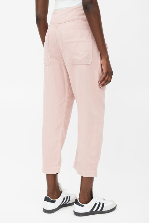 Isabel Marant Étoile Pink High Waisted Pant