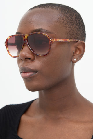 Isabel Marant IM0124/S Aviator Sunglasses