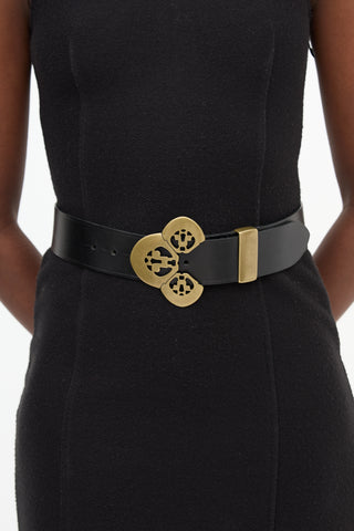 Isabel Marant Leather Louama Belt