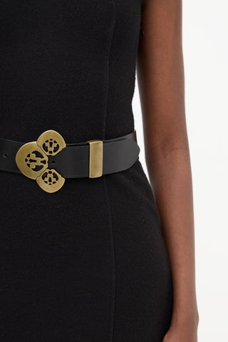 Isabel Marant Leather Louama Belt