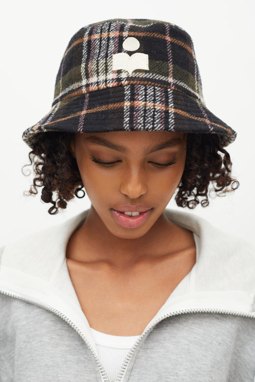 Isabel Marant Multicolour Wool Haley Bucket Hat