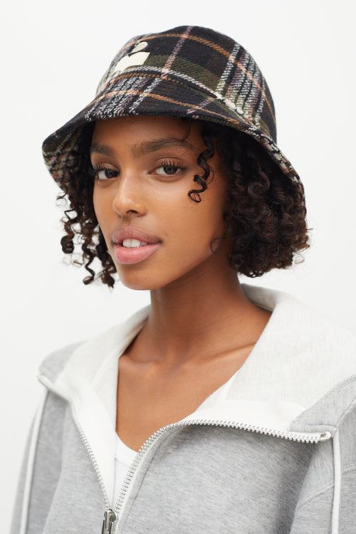 Isabel Marant Multicolour Wool Haley Bucket Hat