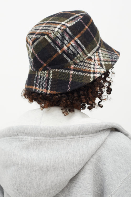 Isabel Marant Multicolour Wool Haley Bucket Hat