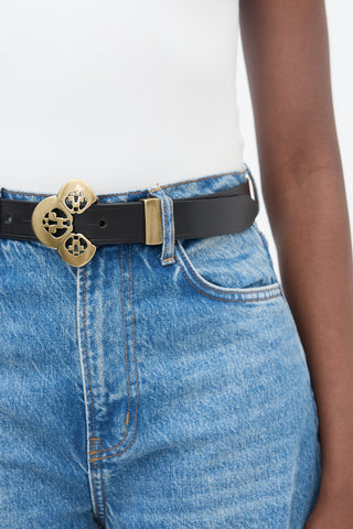 Isabel Marant Leather Louama Small Belt