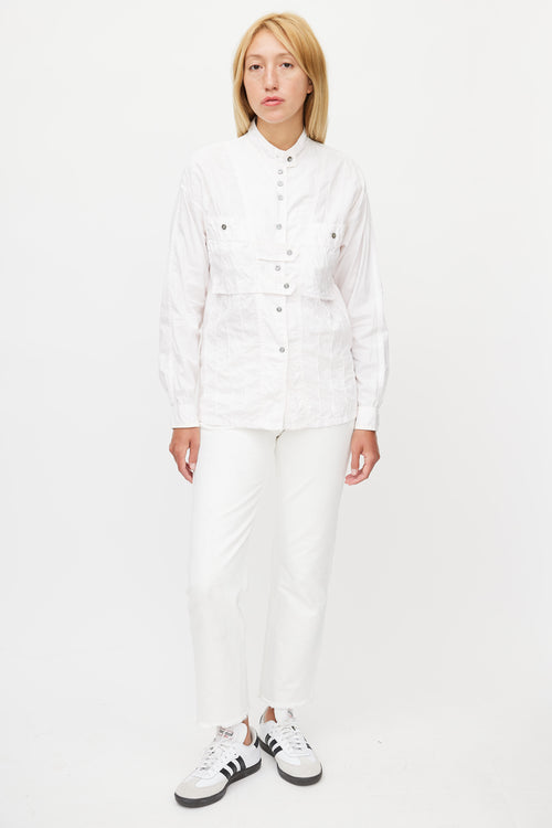 Isabel Marant Pink Panelled Shirt