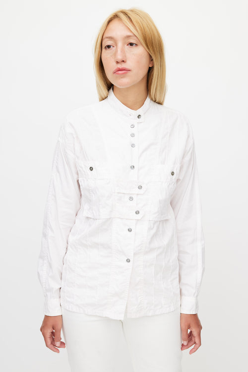 Isabel Marant Pink Panelled Shirt