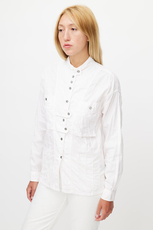 Isabel Marant Pink Panelled Shirt