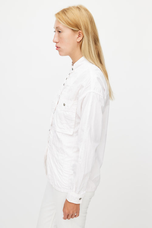 Isabel Marant Pink Panelled Shirt