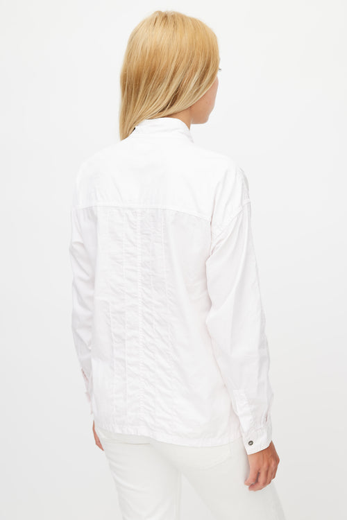 Isabel Marant Pink Panelled Shirt