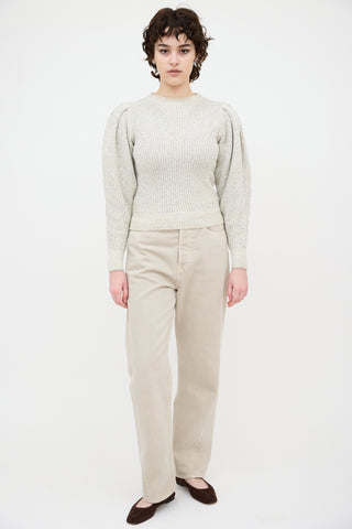 Isabel Marant Puff Sleeve Sweater