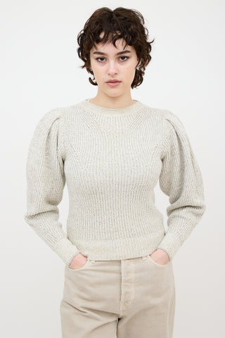 Isabel Marant Puff Sleeve Sweater