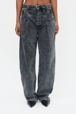 Isabel Marant Vetea Balloon Jeans