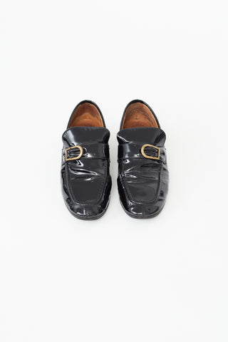 Isabel Marant Black Patent August Loafer