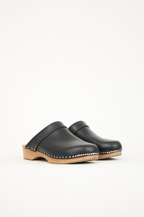 Isabel Marant Leather Thalie Clog