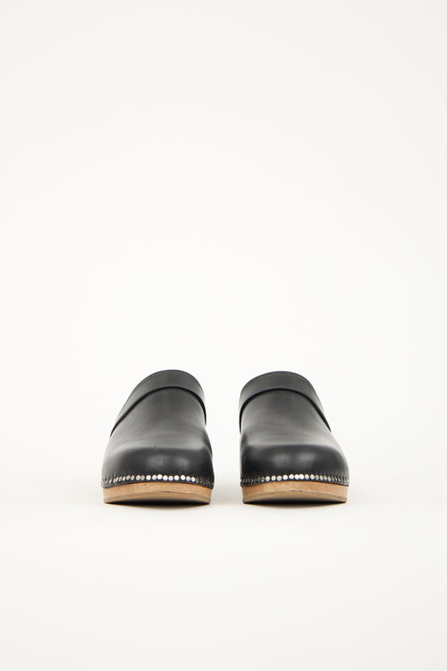 Isabel Marant Leather Thalie Clog