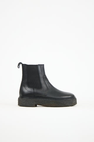 Isabel Marant Leather Celton Chelsea Boot