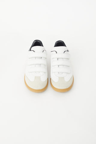 Isabel Marant White Leather Bethy Sneaker