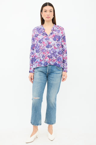 Isabel Marant Étoile Printed Maria Blouse