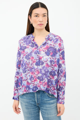 Isabel Marant Étoile Printed Maria Blouse