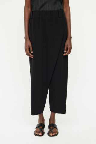 Issey Miyake Pleated Skinny Pant