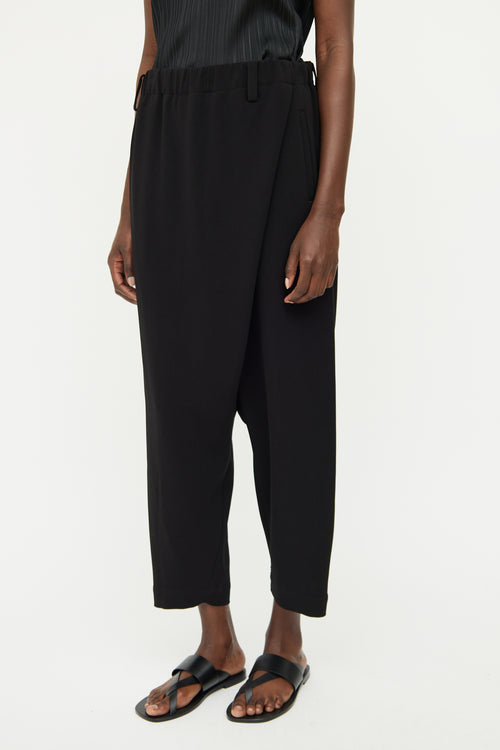 Issey Miyake Pleated Skinny Pant