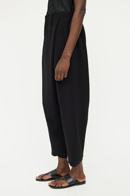 Issey Miyake Pleated Skinny Pant