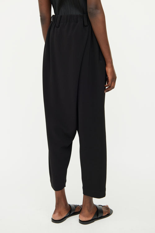 Issey Miyake Pleated Skinny Pant