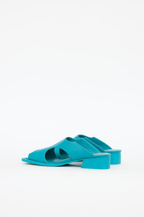 Fin Cutout Sandal