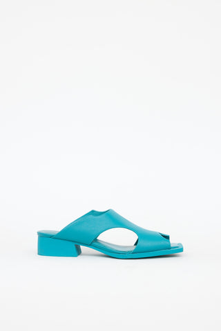 Fin Cutout Sandal