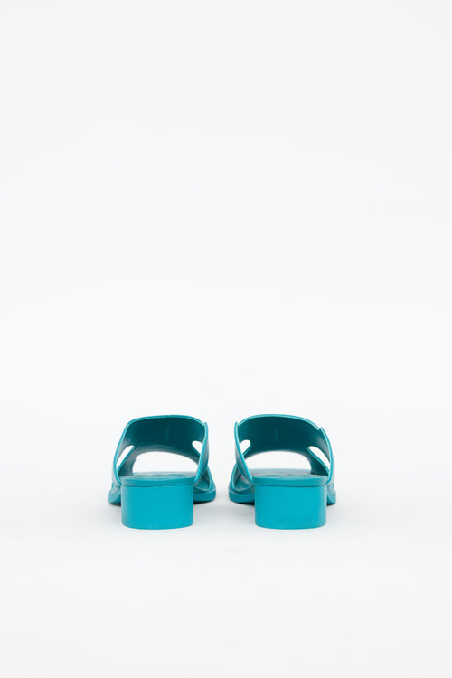 Fin Cutout Sandal