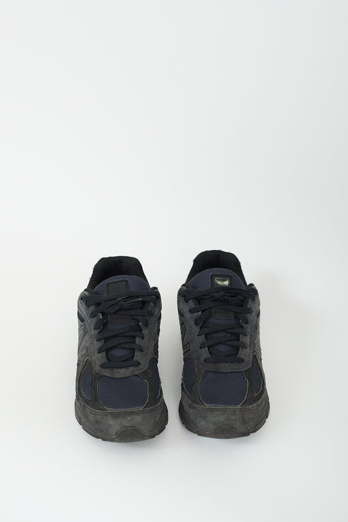 JJJJound X New Balance Dark Grey 
Navy 990v4 Sneaker