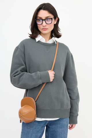 JW Anderson Leather Midi Cap Bag