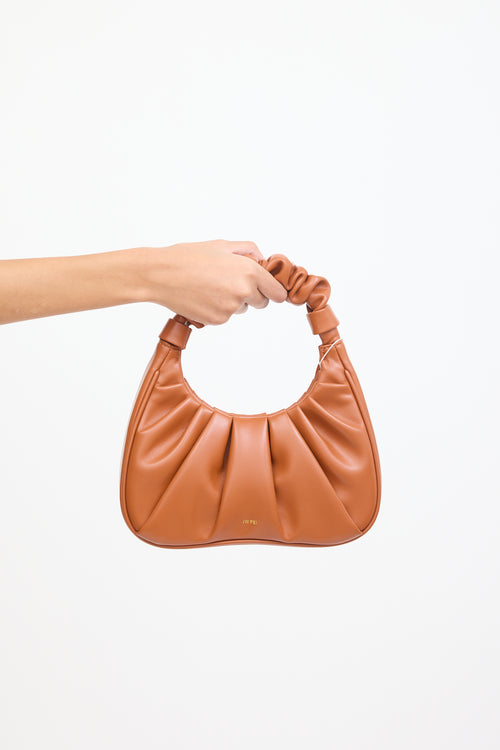 JW PEI Brown Scrunch Bag