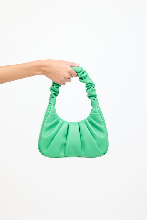 JW PEI Green Scrunch Bag